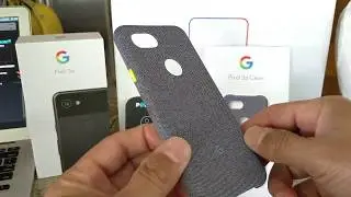 Google Fabric Case For Pixel 3a / 3a XL 2019
