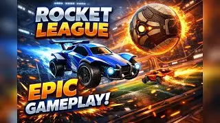 Rocket League Gameplay