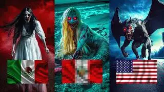 4 Leyendas de Terror Captadas en C&Aacute;MARA | PARTE 13