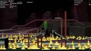 Handrail, hanging. simulating a hanging using Godot Path3D and PathFollow3D