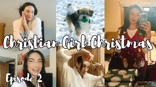 Advent Reading from Isaiah | Christian Girl Christmas Ep. 2 | Unboxing Big Gift | Vlogmas 2025