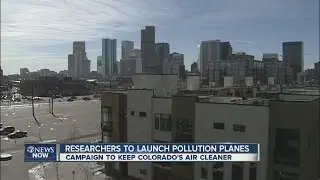 Planes to research pollution
