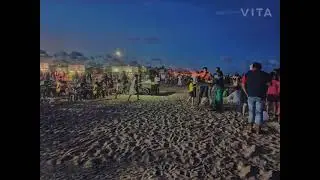 Edwards Eliot's beach views, Chennai, Tamil Nadu..# basnat Nagar