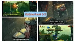 Oddmar new journey to Alfheim continue complete gameplay with story mode  (android/iOS)