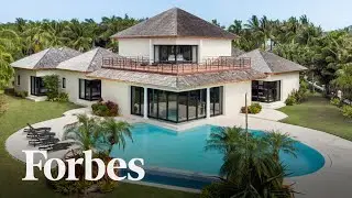 Inside An $8M Luxury Beach Home On Paradise Island In The Bahamas | Real Estate | Forbes Life