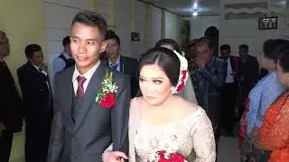 PERINAKAHAN EDO SINAGA DAN LIDYA SARAGIH PART 1