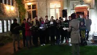 O Little Town of Bethlehem, performed by St Edmund Hall's Choir