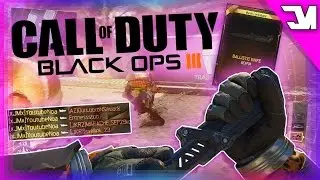 FIRST BLACK OPS 3 BALLISTIC KNIFE MONTAGE (BO3 DLC Weapon Montage)