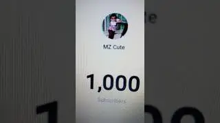 1000 Subscribers Celebration 🔥 | Thank You All 🥰🙏 | #shorts 💞 #1k