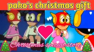 perman fanmade story/pako's Christmas gift/perman love pako/perman love story😍x-mas special🤶🎄