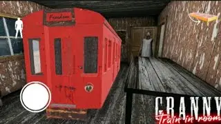 I Built A Granny Train - Impossible Escape Challenge!