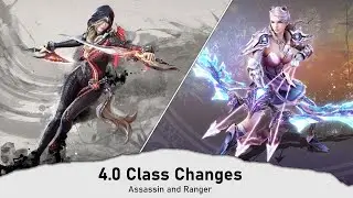 4.0 Class Changes: Assassin and Ranger