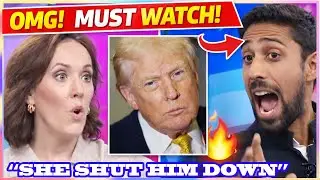 Camilla Tominey Shuts Down Trump Claim on BBC Newsnight