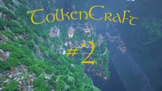 Minecraft - Tolkiencraft 3 Ep #2 - Una nueva dimension|| Minecraft con mods