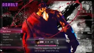 Street Fighter 6 - Ryu Vs Ed