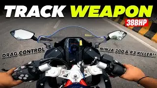 2025 TVS Apache RR 310 Ride Review | Performance and Handling