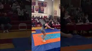 The Adrenaline Rush is Too Good🔥 #gymnastics #flips #backflip #acrobatics #sports