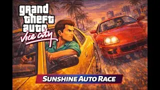 Sunshine Auto Race in GTA Vice City