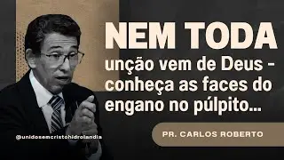 AS FACES DO ENGANO | Carlos Roberto | Hidrolândia/GO #evangelhodecristo