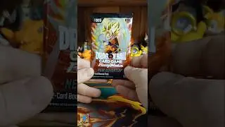 Dragon Ball Super Card Game Fusion World -New Adventure Booster Pack Opening! #dbscardgame #dbzcards