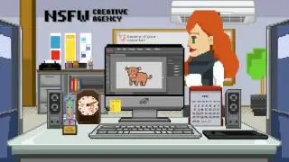 NSFW ~ Not a Simulator For Working PC 60FPS Gameplay | 1080p