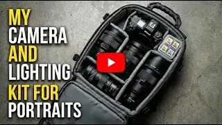 Behind the Scenes: My Portrait Photography Setup