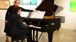 Vassily Primakov plays Liebermann: Variations on a theme of Schubert, Op. 100