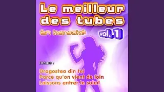 Là-bas (Karaoke Instrumental) (Originally Performed By Jean-Jacques Goldman & Sirima)