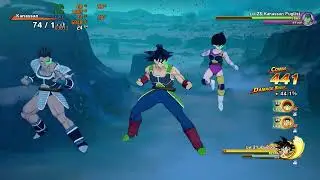 DRAGON BALL Z  KAKAROT bardock dlc part 2