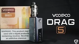 Voopoo Drag 5 Unboxing!