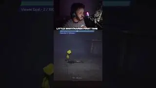 I WASNT EXPECTING THIS! #littlenightmares #littlenightmaresedit #scary #horror #twitch #gaming