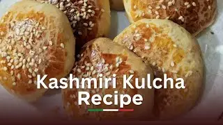 Kashmiri Kulcha | Homemade simple recipe