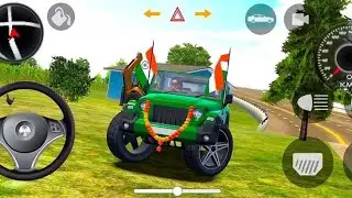 Dollar (Song) 😈 Modified Mahindra Thar Car Games : ( Gadi Wala Cartoon ) Gameplay video Part#games 