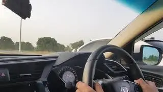 Civic Turbo 176 hp ( stock ) vs MarkX 250 212 hp ( not stock ) 400 meters run .
