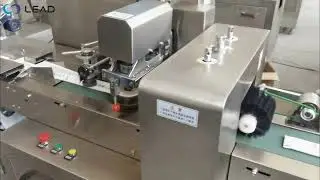 Fully Automatic Cutlery Set Packing Machine | Knife Fork Spoon Packaging Line