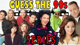 Guess the 90s TV Show Theme Song Quiz