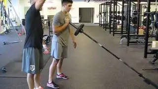 EricCressey.com: Тренировка Landmine Press