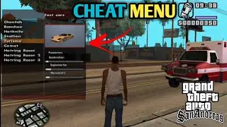 How To Download Cheat Menu In GTA San Andreas #CHEATMENU