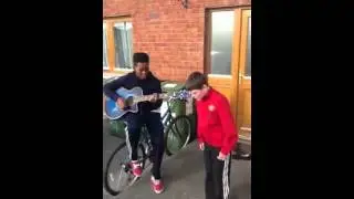 ORIGINAL We found love (rihanna) cover by two Irish boys Rob and Shyand - AMAZING talent