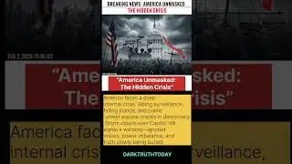 BREAKING NEWS: America Unmasked | Hidden Crisis#usa #usashorts #unitedstatesofamerica #newsamerican