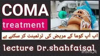 coma. symptoms causes treatment Homeopathic medicine Dr.shahfaisal