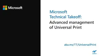 Расширенное управление Universal Print