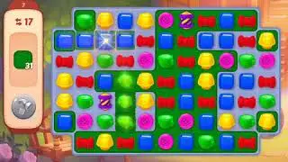 How to beat level 7 of Homescapes