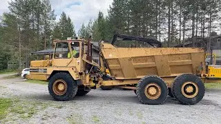 K&ouml;p Dumper Engsson 666B 6X6 p&aring; Klaravik
