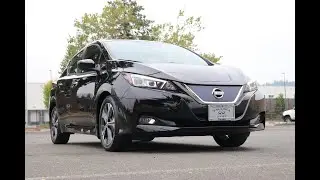 Руководство и информация для покупателей Nissan LEAF SV Tech Package 2020 года