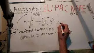 441. acetonitrile iupac name