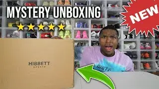 Mystery Unboxing From Hibbett Sports