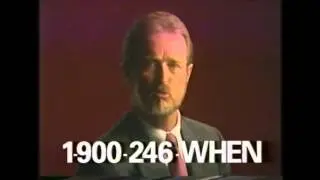 When Will You Die, Life Expectancy Health Quiz TV Commercial 900 Telephone Number HELQ1001