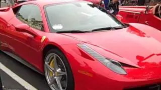 Ferrari 458 Italia And Heffner Lamborghini Gallardo Twin Turbo