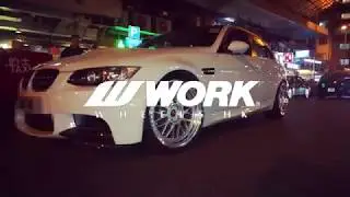 BMW E90 M3 x WORK Zistance W10M